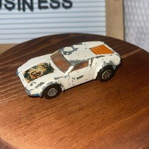 Vtg Superfast Matchbox 1975 De Tomaso Pantera No 8 Lesney Made In England